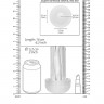 Автоматическая вакуумная помпа Rechargeable Automatic Cyber Pump with Sleeve