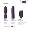 Фиолетовый эротический набор Pleasure Kit №4