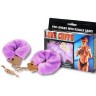 Меховые наручники FURRY FUN CUFFS PURPLE PLUSH
