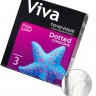 Презервативы с точечками VIVA Dotted - 3 шт.