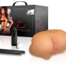 Мастурбатор-полуторс с вибрацией и подогревом Farrah's Backdoor Entry 6X, 6S Vibrating Pussy & Ass