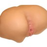 Мастурбатор-полуторс с вибрацией и подогревом Farrah's Backdoor Entry 6X, 6S Vibrating Pussy & Ass