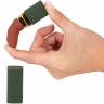 Зеленый вибратор-помада Luxurious Lipstick Vibrator