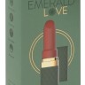 Зеленый вибратор-помада Luxurious Lipstick Vibrator