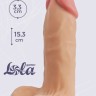 Телесный фаллоимитатор Embrace Instinct - 15,3 см.