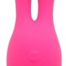 Розовый вибратор INDULGENCE Rechargeable Dream Bunny - 15 см.