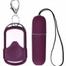 Фиолетовый вибростимулятор  Remote Vibrating Bullet