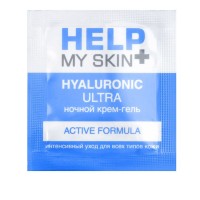 Ночной крем-гель Help My Skin Hyaluronic - 3 гр.