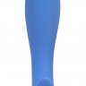 Голубая анальная пробка Strong Force Anal Plug - 14 см.