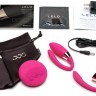 Вибратор для пар Tiani 2 Design Edition Cerise