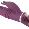 Фиолетовый вибратор-кролик Javida - 25,5 см.
