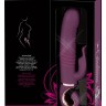 Фиолетовый вибратор-кролик Javida - 25,5 см.