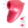 Розовый вакуумный стимулятор клитора PPP CHUPA-CHUPA ZENGI ROTOR