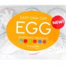 Набор из 6 мастурбаторов Tenga EGG Easy Beat с различным рельефом