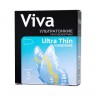Ультратонкие презервативы VIVA Ultra Thin - 3 шт.