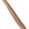 Двусторонний кофейный дилдо 16" Tapered Double Dildo - 40,6 см.