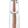Двусторонний кофейный дилдо 16" Tapered Double Dildo - 40,6 см.