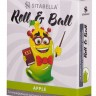 Стимулирующий презерватив-насадка Roll & Ball Apple