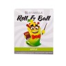 Стимулирующий презерватив-насадка Roll & Ball Apple