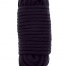 Черная веревка для связывания BONDX LOVE ROPE - 10 м.