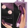 Фиолетовый G-стимулятор с вибрацией G-Spot Vibe - 16 см.