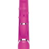 Розовый вибратор-кролик NAGHI NO.41 RECHARGEABLE DUO VIBRATOR - 24 см.