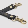 Черный фиксатор для манжет Bound to You Faux Leather Hogtie