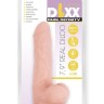 Телесный фаллоимитатор-реалистик Dual Density Dildo - 20 см.