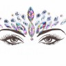 Украшение на лицо Dazzling Crowned Face