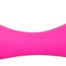 Розовый силиконовый вибратор G-Punkt-Vibrator - 16,7 см.