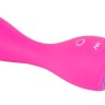Розовый силиконовый вибратор G-Punkt-Vibrator - 16,7 см.