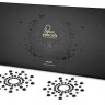 Чёрные наклейки на грудь Mimi Bijoux