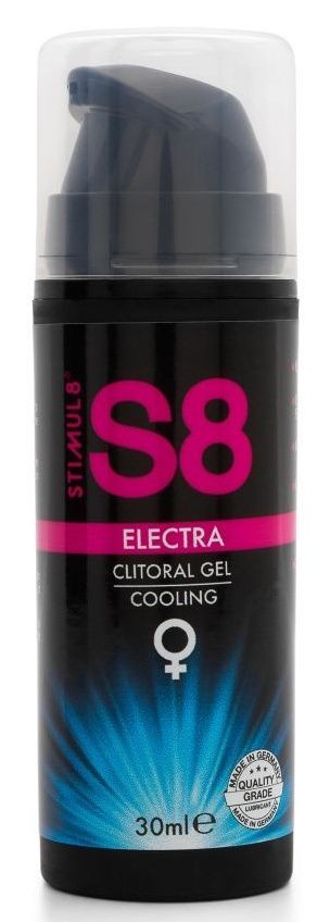 Клиторальный гель с охлаждающим эффектом Stimul8 Clitoral Electra Cooling - 30 мл.