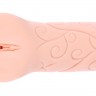 Мастурбатор-вагина Tattoo с двойным слоем материала