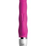 Розовый вибратор-кролик Crush Sweetie - 18,2 см.