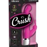 Розовый вибратор-кролик Crush Sweetie - 18,2 см.