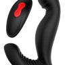 Черный вибромассажер простаты SWIRLING P-PLEASER
