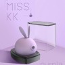 Фиолетовый вакуумный стимулятор клитора Miss KK