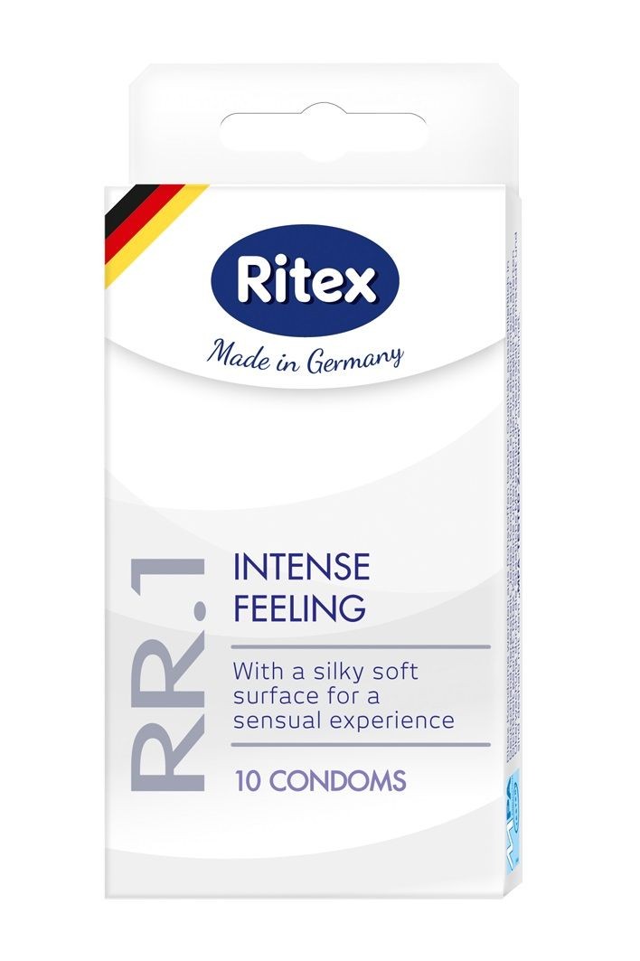 Классические презервативы RITEX INTENSE FEELING - 10 шт.