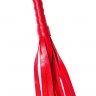 Красная плеть Temptation - 45 см.