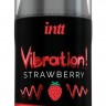 Жидкий интимный гель с эффектом вибрации Vibration! Strawberry - 15 мл.