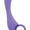 Фиолетовый стимулятор простаты Prostate Stimulator Lover - 13 см.
