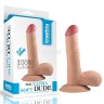 Телесный фаллоимитатор 7.5" The Ultra Soft Dude - 18 см.