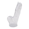 Реалистичная вакуумная помпа с насосом-поршнем Realistic Penis Pump Professional