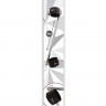 Металлическая распорка для рук с неопреновыми манжетами BLAZE SPREADER BAR & HAND CUFFS