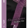Фиолетовый вибратор-реалистик Realistic Vibe - 14,3 см.