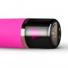 Розовый силиконовый мини-вибратор Lil Bullet - 10 см.
