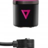 Розовый силиконовый мини-вибратор Lil Bullet - 10 см.