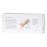 Телесный безремневой страпон Silicone Bendable Strap-On XL