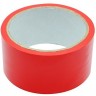 Красная липкая лента BONDAGE TAPE - 18 м.